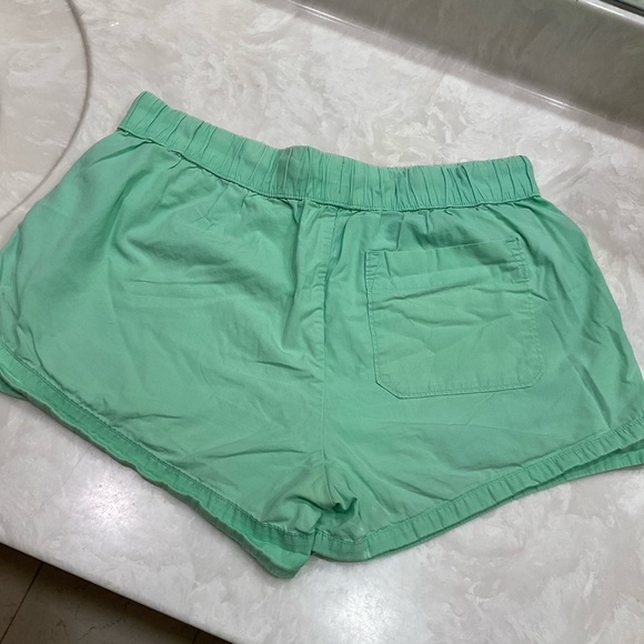 Southern Tide Cotton Shorts, Mint Green, elastic waist with drawstring, Sz Small - Picture 8 of 12